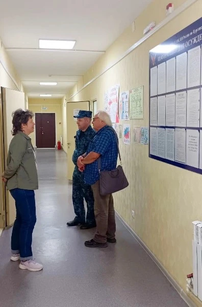 ✔️ИСПРАВИТЕЛЬНЫЕ ЦЕНТРЫ Г. ШАДРИНСКА ПОСЕТИЛИ ПРЕДСТАВИТЕЛИ ОБЩЕСТВЕННОЙ НАБЛЮДАТЕЛЬНОЙ...