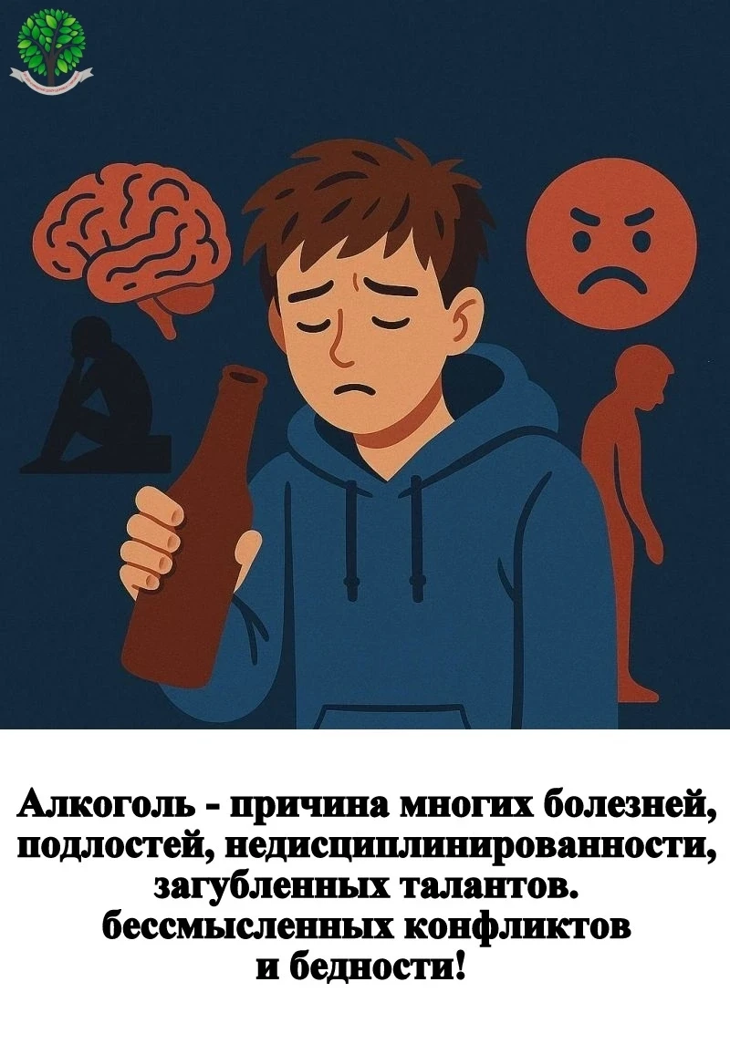 #Неделя_отказа_от_алкоголя