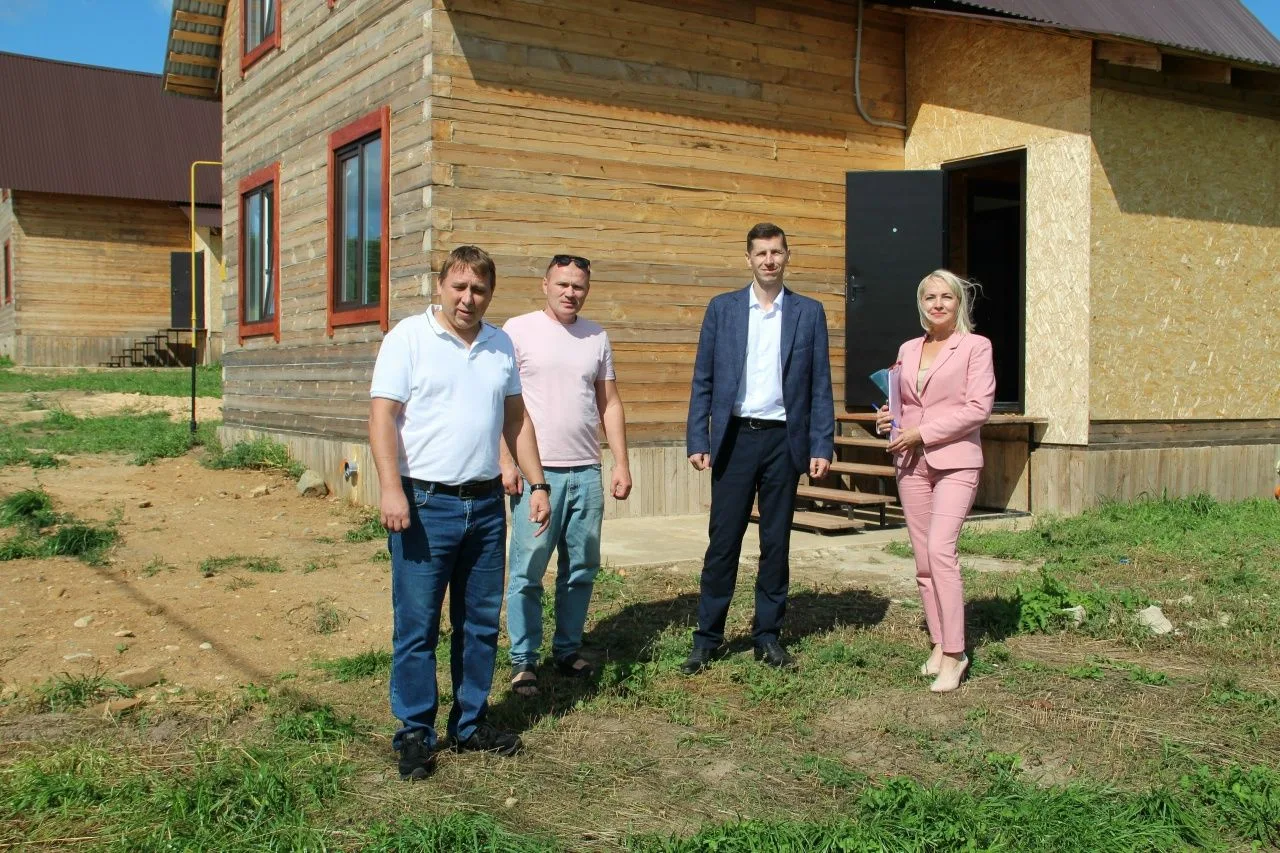 НОВЫЕ ДОМА ДЛЯ АГРАРИЕВ