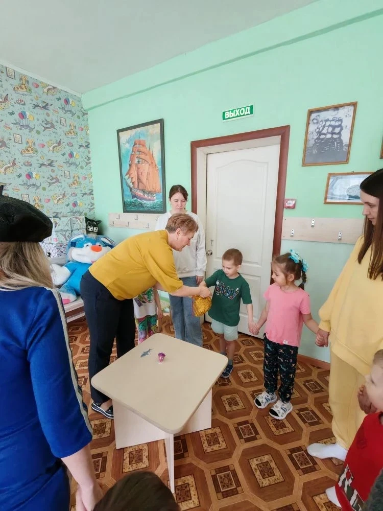 День открытых дверей для родителей: вместе учим, творим и исследуем.