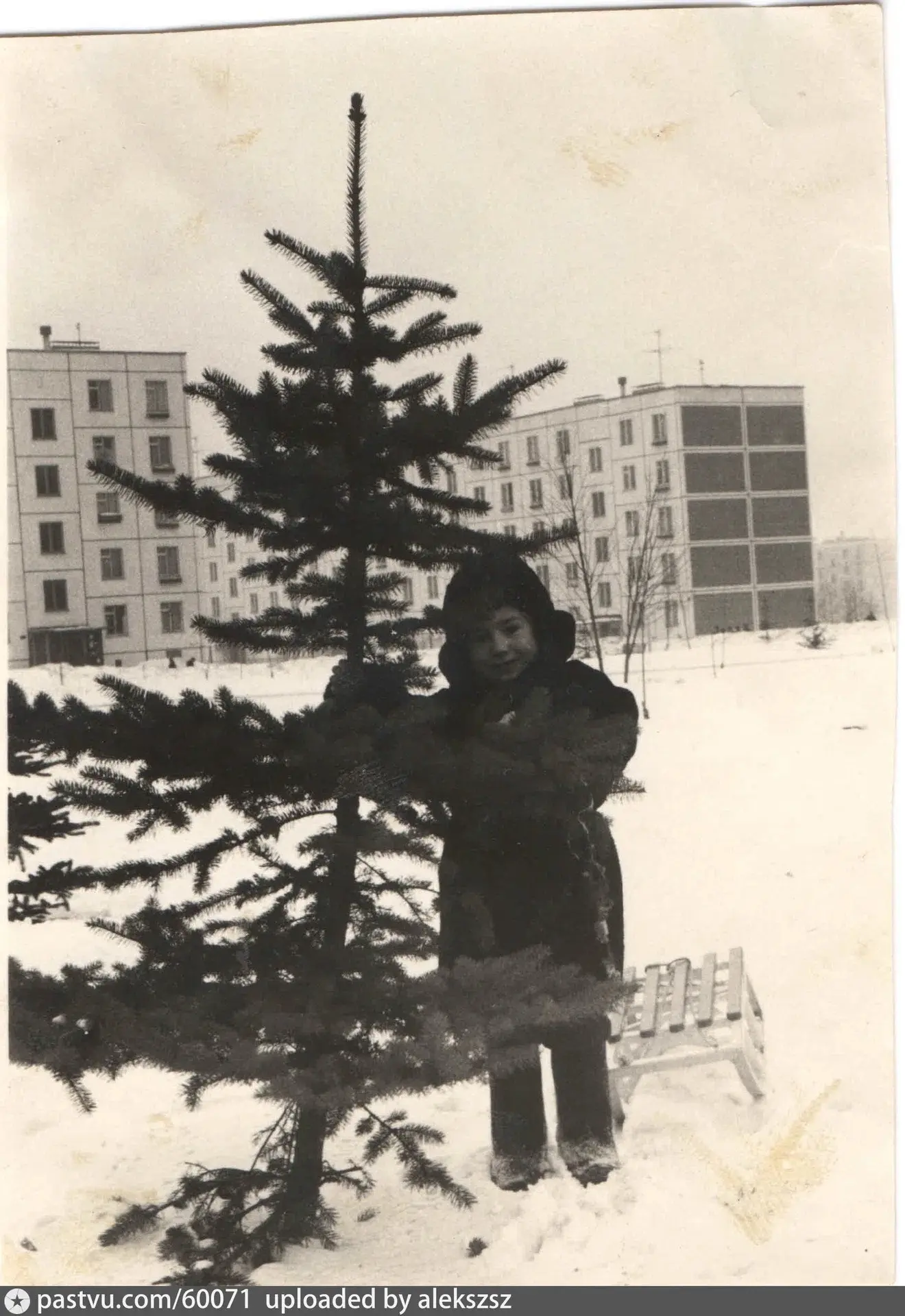 Бескудниково, новострой конца 1960-х