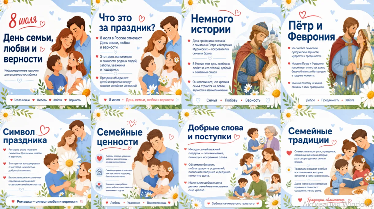 Медиа публикации