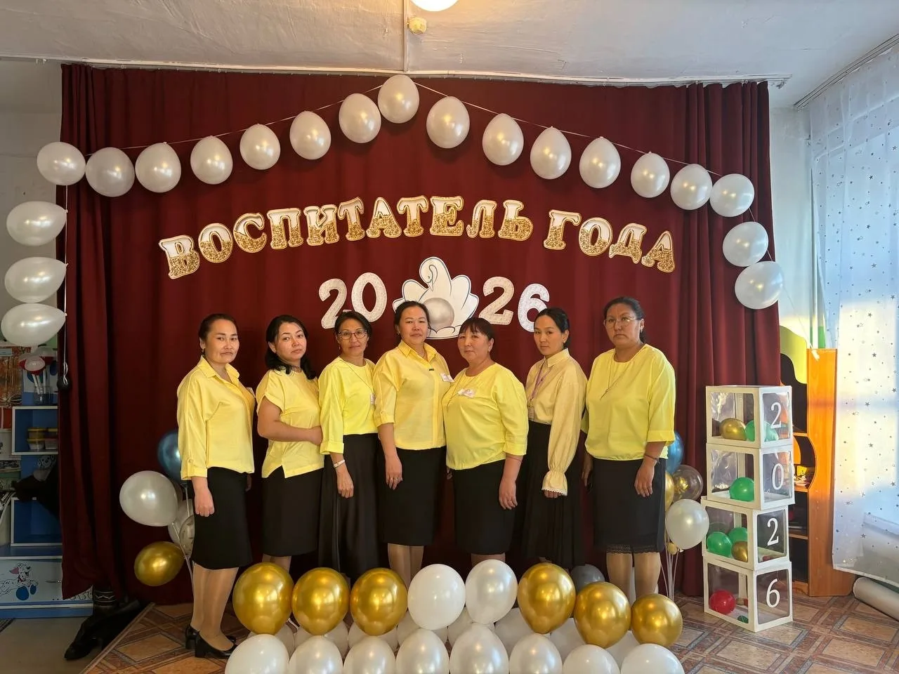 💥 Завершился конкурс "Воспитатель года-2026" в Овюрском кожууне!