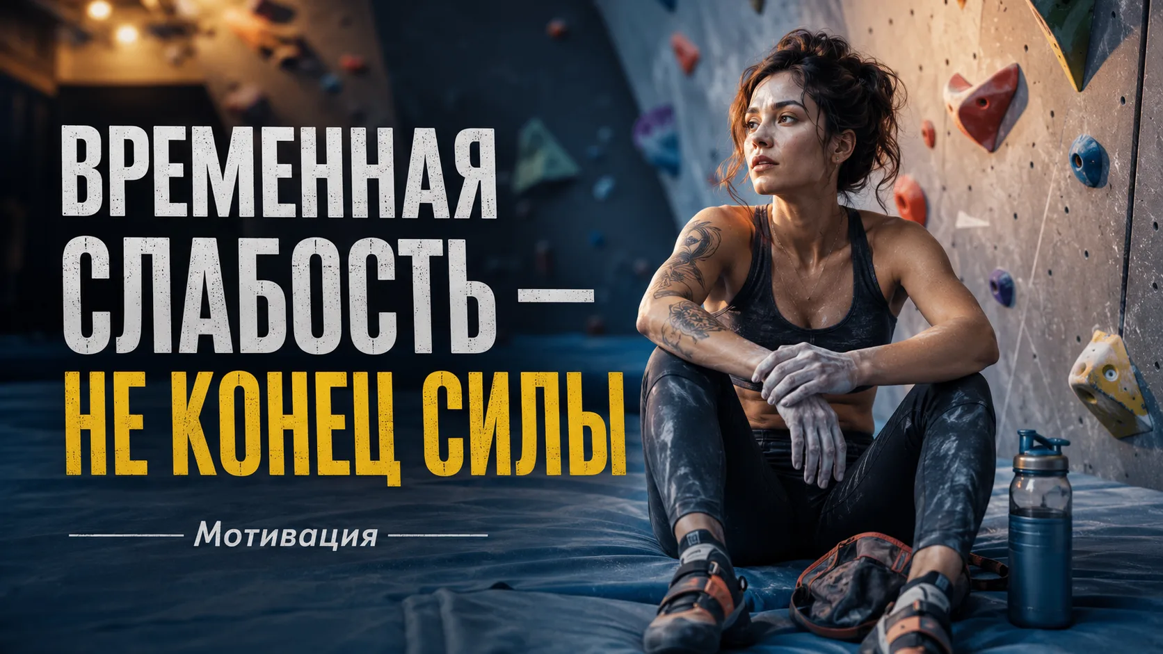 Не принимай временную слабость за конец своей силы
Бывает период, когда ты просто устал. Не на один 