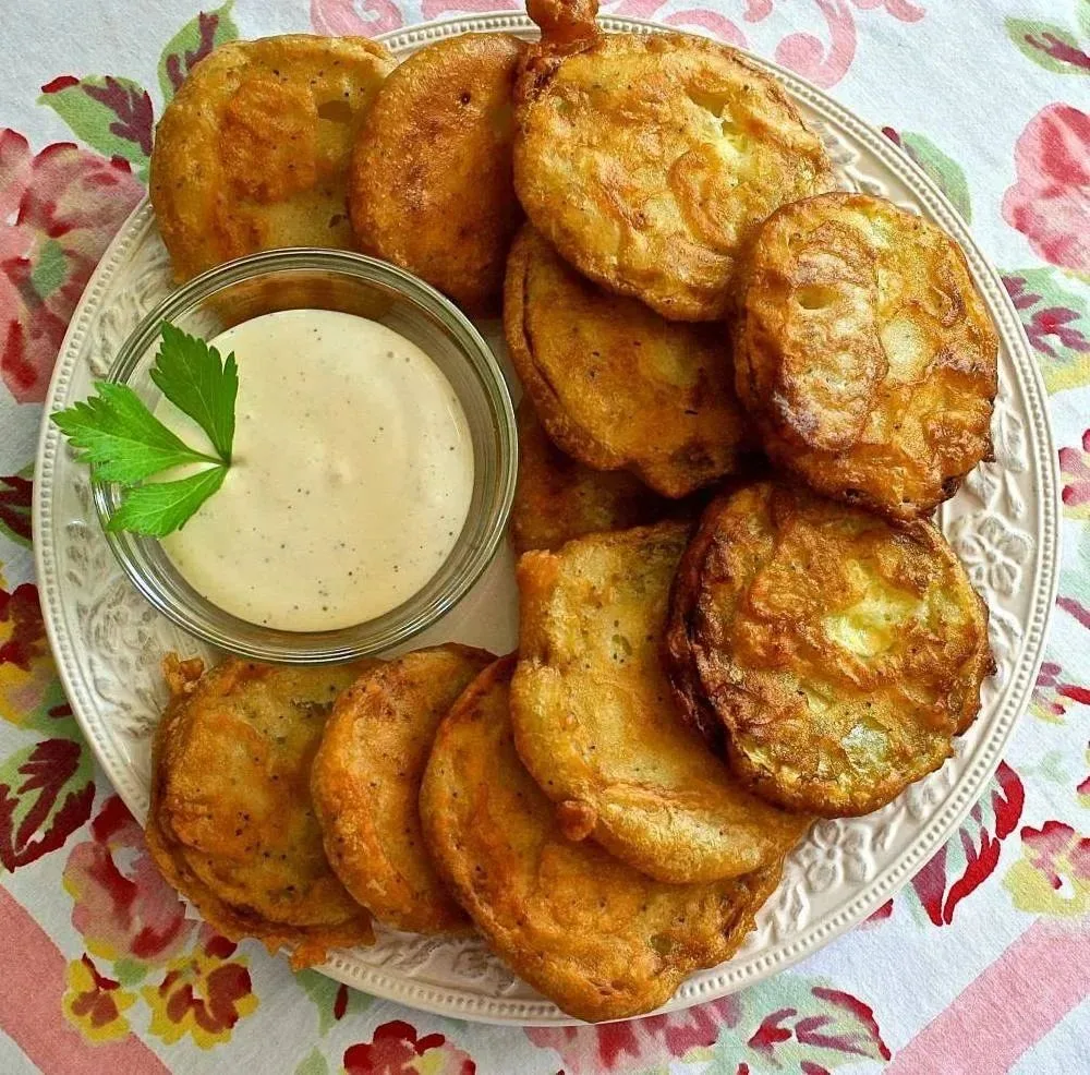 🥒 Кабачки в кляре — просто, быстро и очень вкусно! 😋