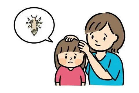 Ребенок 🧒🏻 начал часто чесать голову, а у корней волос появились мелкие белые точки? ...