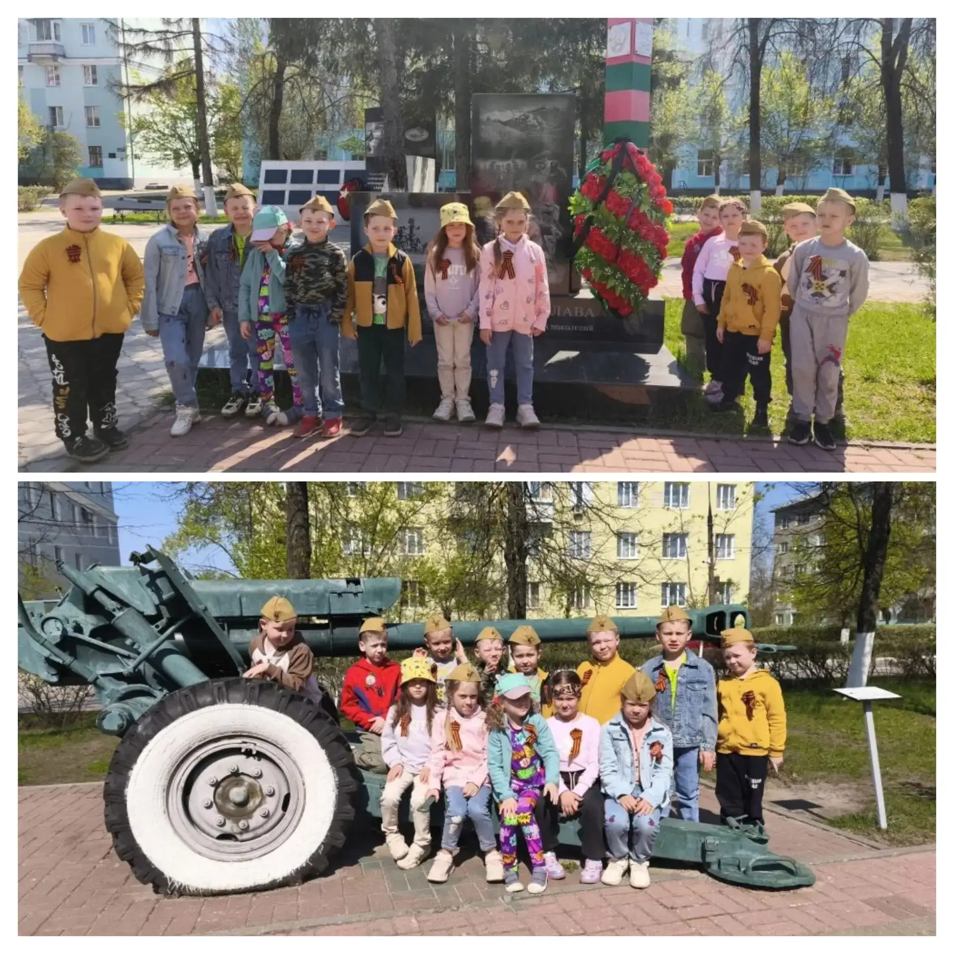 Во вторник воспитанники подготовительной группы "Божьи коровки"  совершили важную миссию – они посет