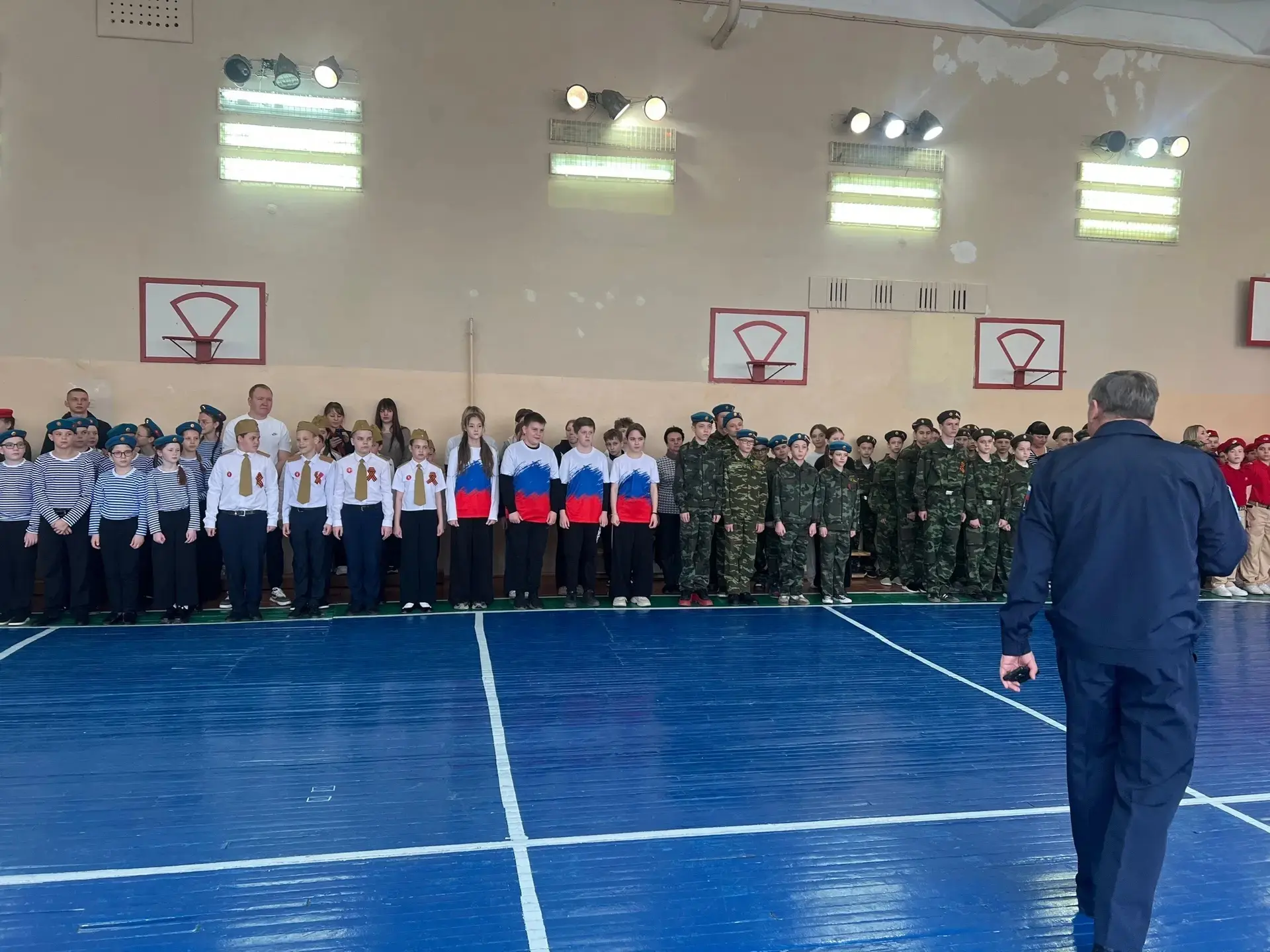 2 апреля обучающиеся МОАУ «СОШ 91» стали участниками всероссийской военно-патриотической игры "ЗАРНИ