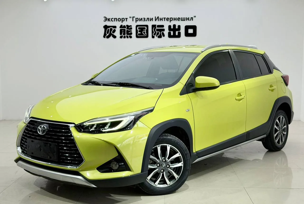 Toyota Yaris L X Luxury 2021 | 1.5L CVT | 45 000 км