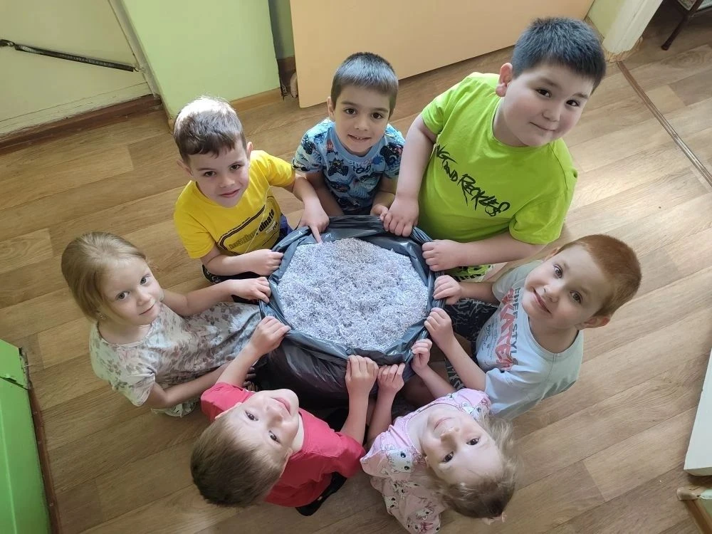 Экологическая акция «Спаси дерево – сдай макулатуру»