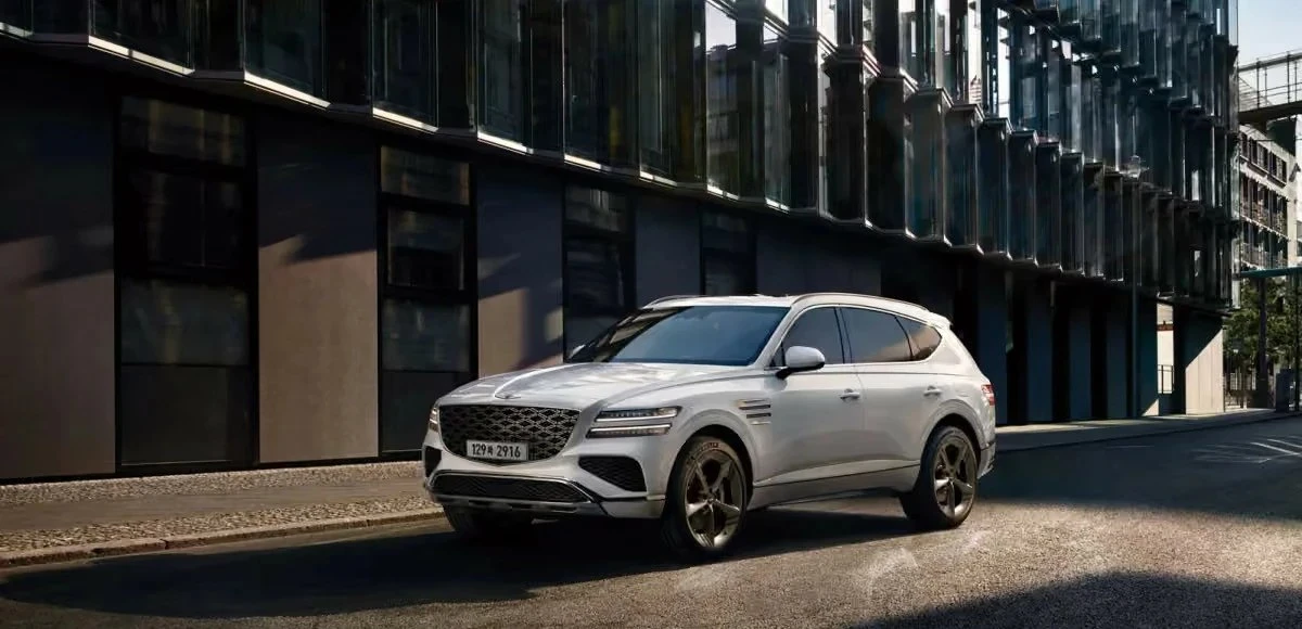 🚘 Дебют Genesis GV80 Hybrid: обновленный кроссовер впервые стал гибридом