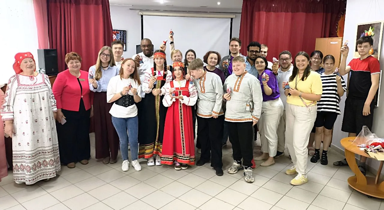 🤝Теплая встреча и добрые дела  🏡🏢Центр "Вишенки" принял участников Совета Международной ассоциации д
