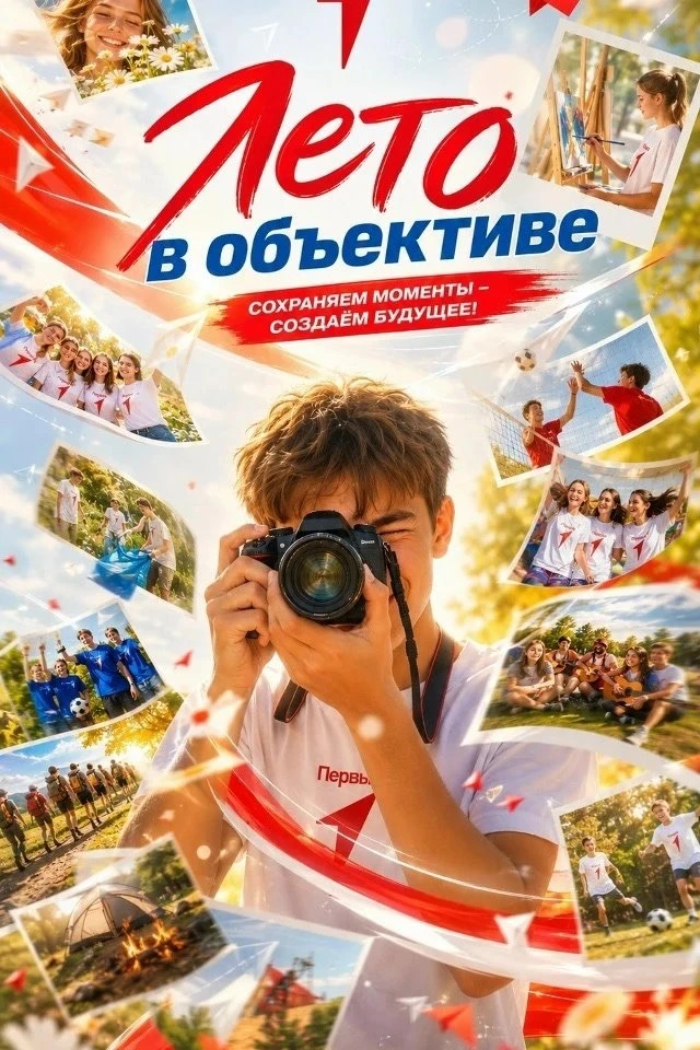 ☀️ Лето продолжается, а вместе с ним — наш онлайн-фотоконкурс «ЛЕТО В ОБЪЕКТИВЕ»! 📸