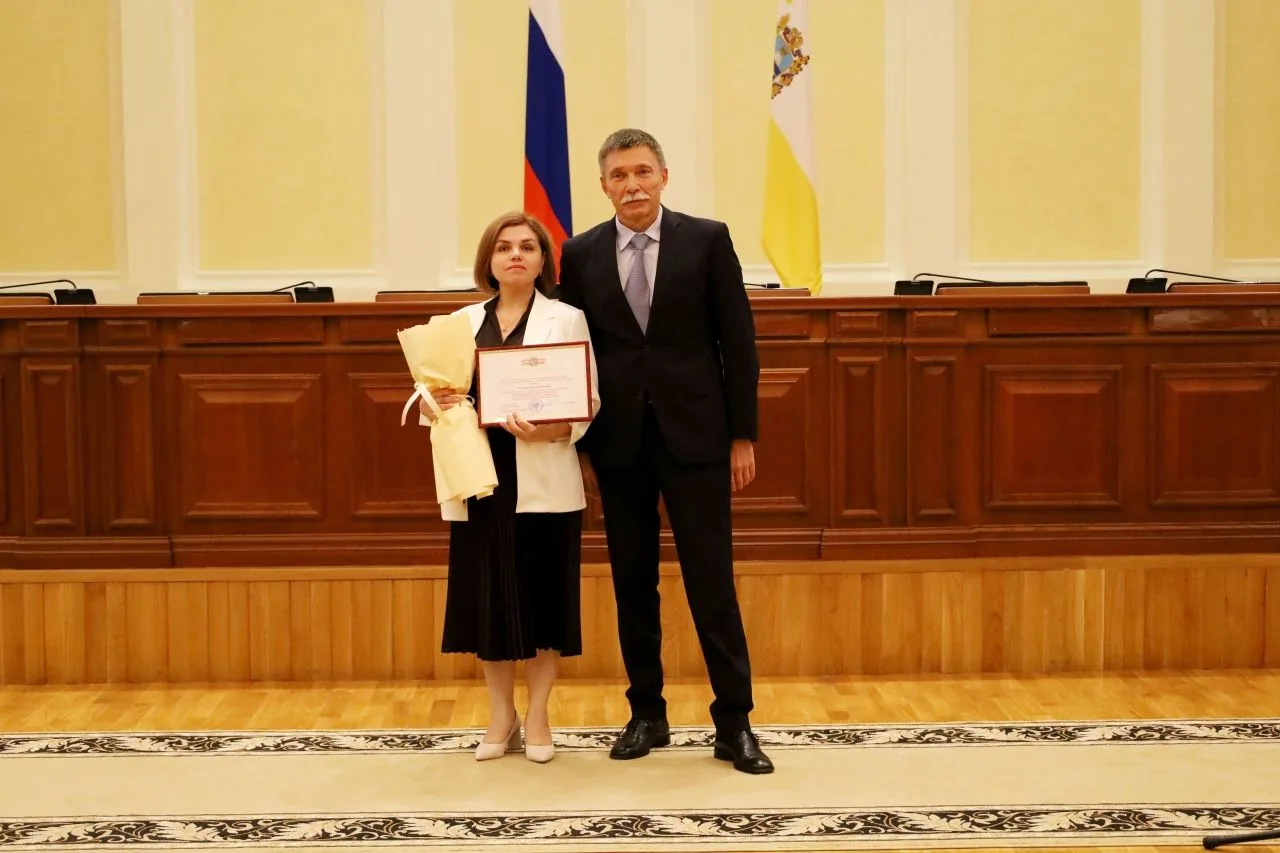 На Ставрополье чествовали лучших представителей нефтегазового комплекса