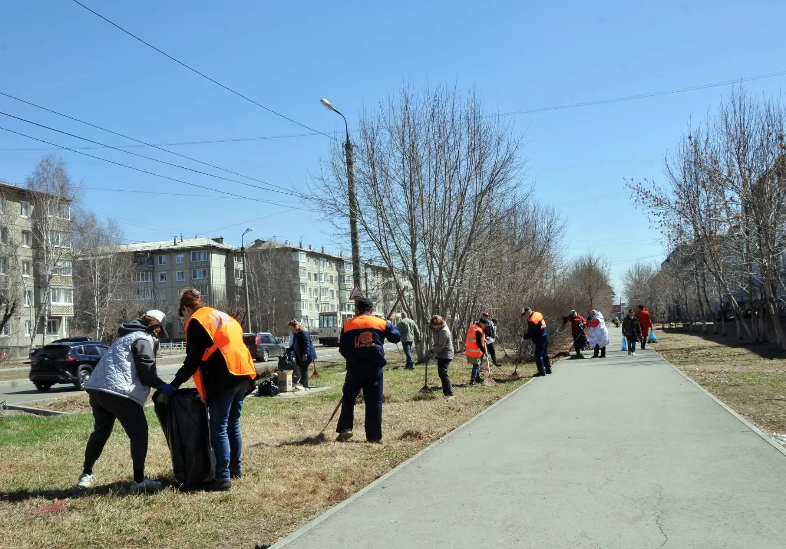 🏠ООО «Наш дом+» приглашает активных и неравнодушных жителей принять участие в субботни...