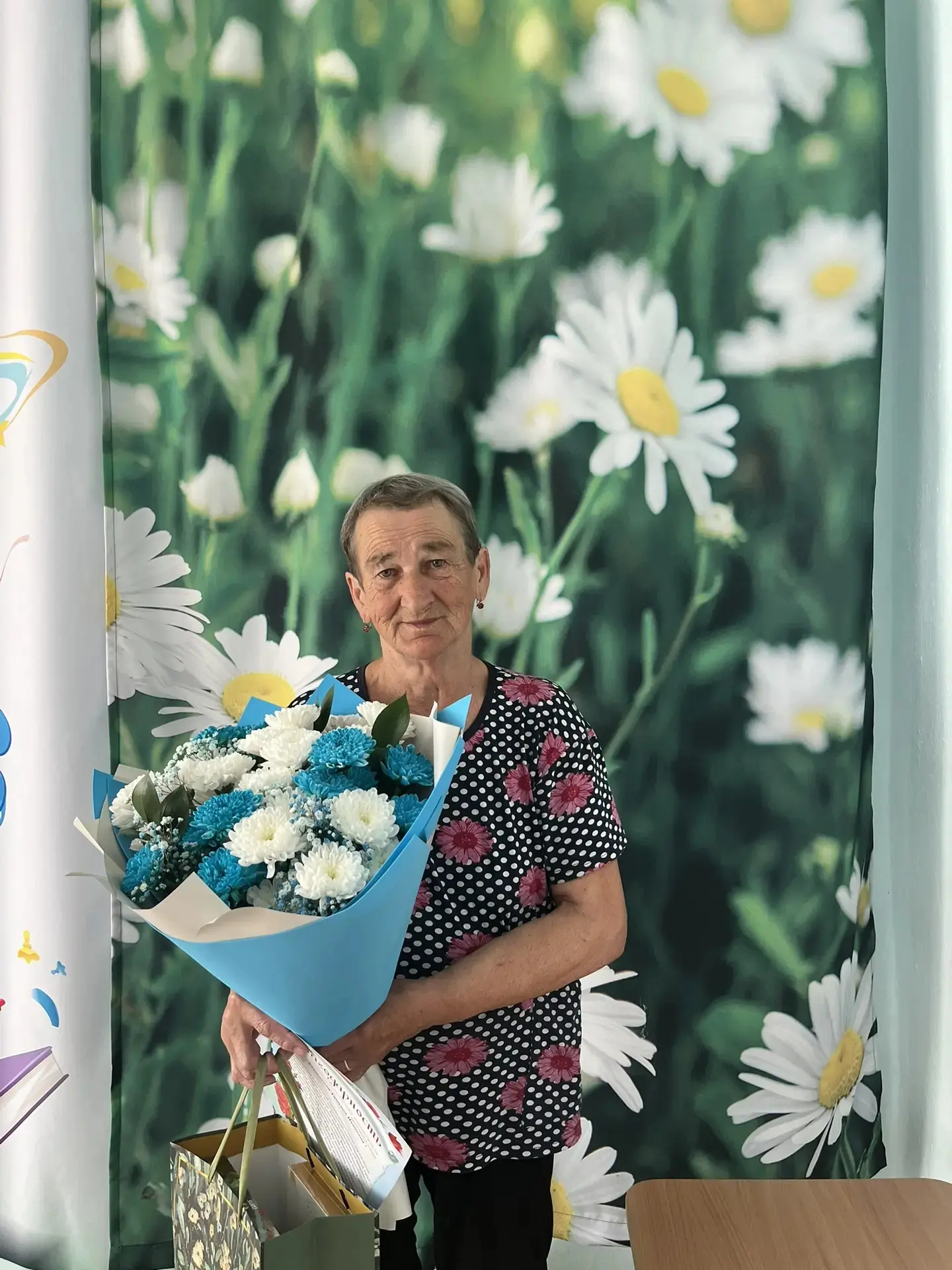 Дорогая Татьяна Ивановна! Коллектив нашего детского сада от всего сердца поздравляет ва...