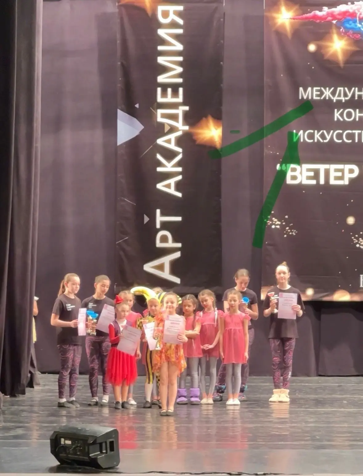 29 марта 2026 года в ДК «Роствертол» состоялся Международный конкурс искусства и моды «Ветер успеха»