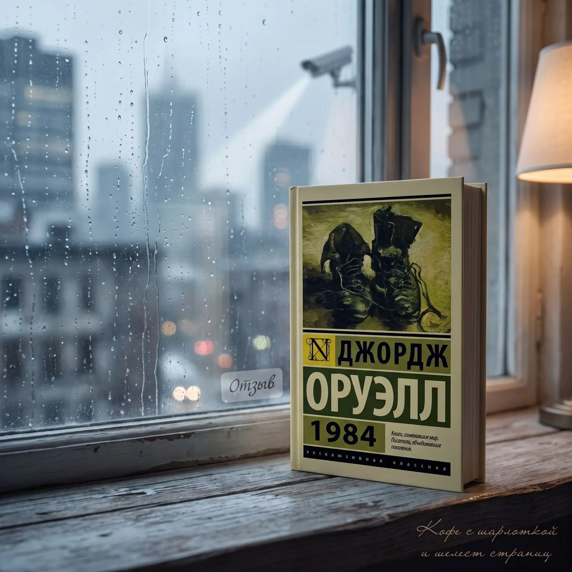 📖 «1984» — это не просто антиутопия, это зеркало, которое мы держим перед собой каждый...