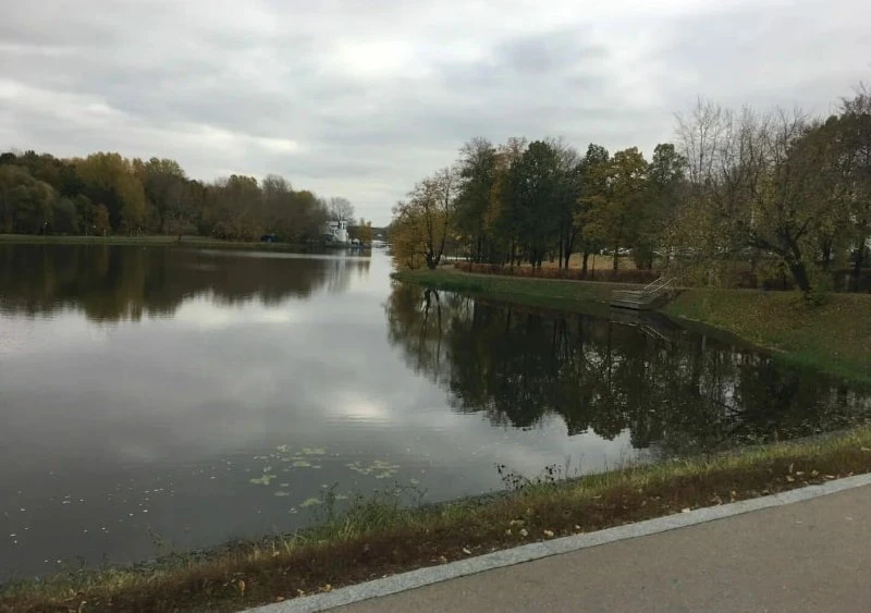 Парк Шкулёва осенью🍂