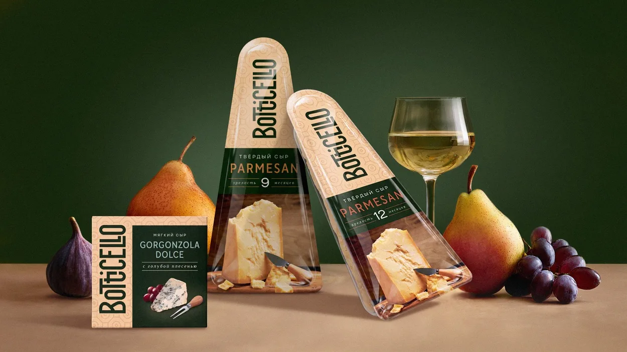 Вдохновляющий релиз об упаковке сыра Botticello 🧀