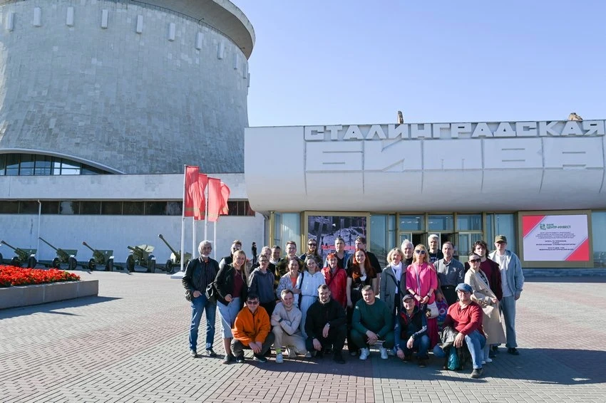 🎭 Артисты Ярославского ТЮЗа побывали в музее-заповеднике «Сталинградская битва»