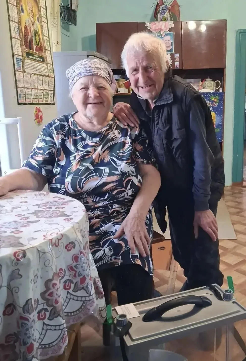 Это фото нам прислала Светлана Кулешова из Худоеланского: