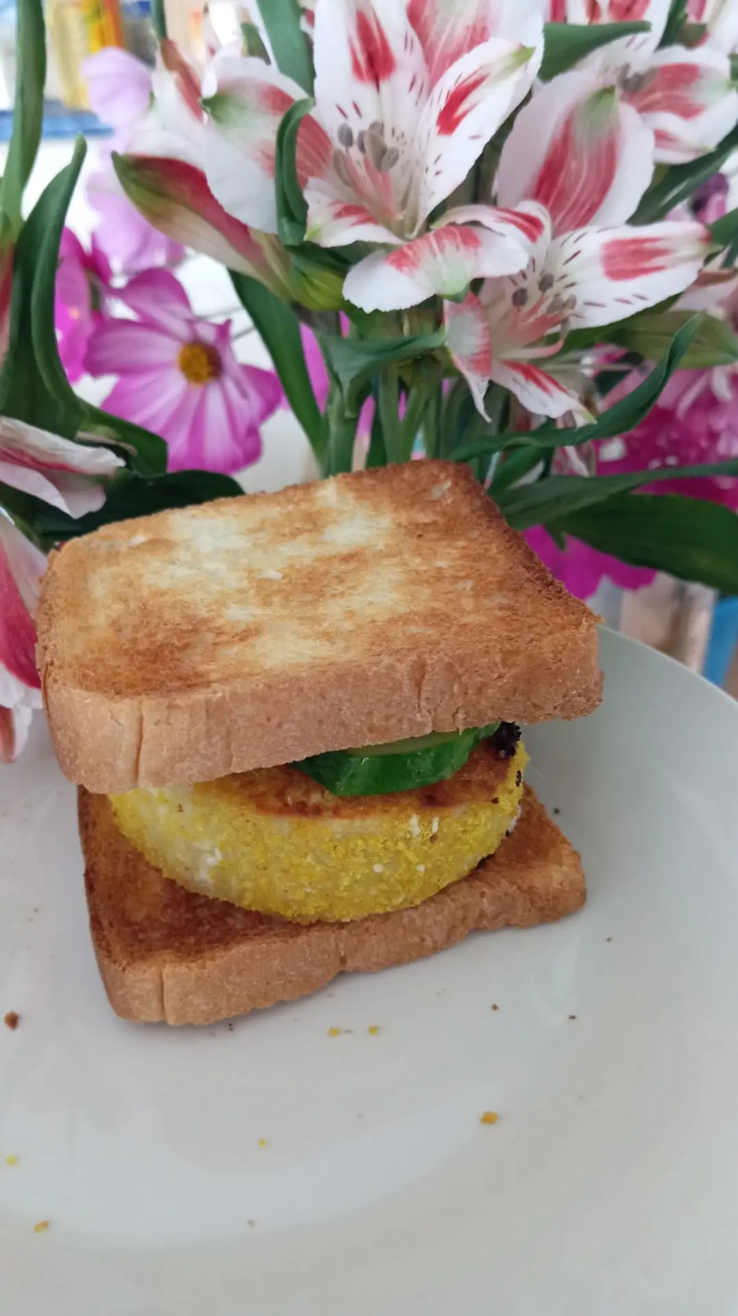 Я дома и теперь наконец-то можно позавтракать 😋