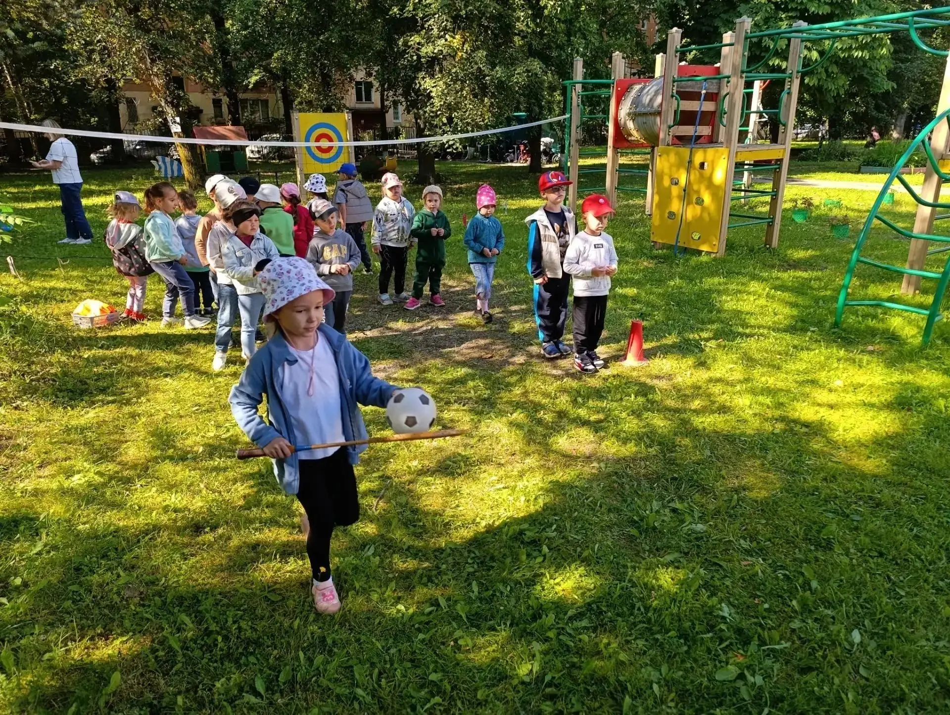 В нашем детском саду прошёл еще один праздник!