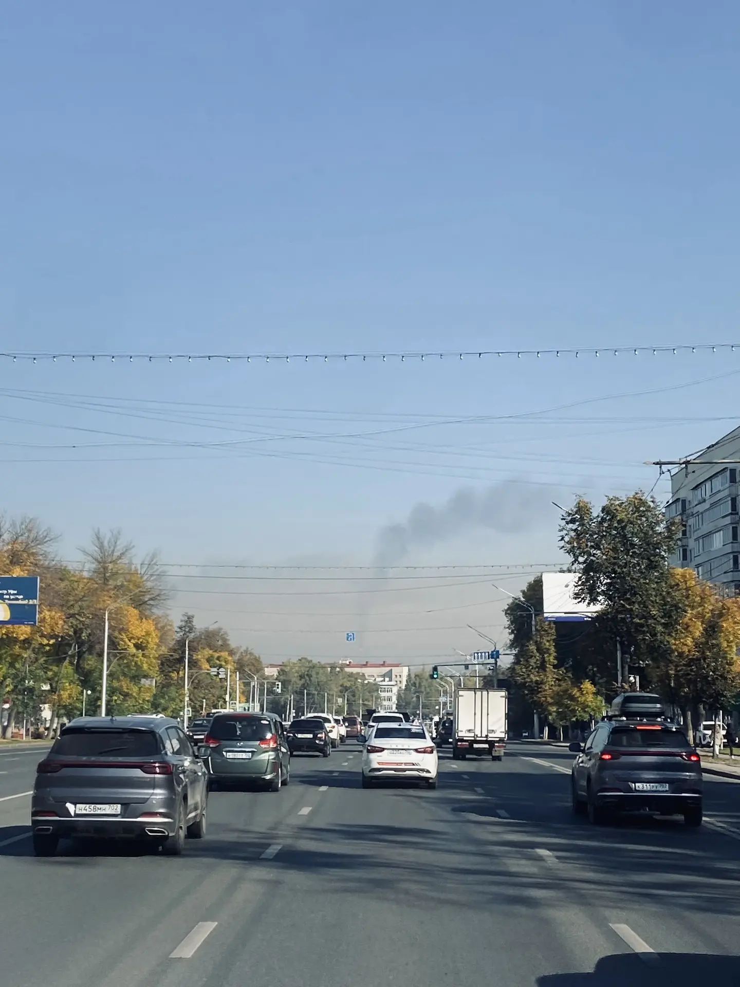 Черниковка в тумане