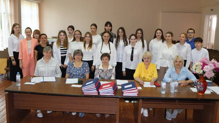‼️Защита выпускных квалификационных работ по специальности 38.02.01 Экономика и бухгалтерский учёт (