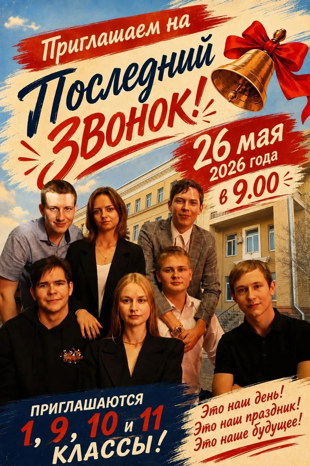 Дорогие ребята и уважаемые педагоги, родители!   Поздравляем всех с окончанием учебного года и пригл