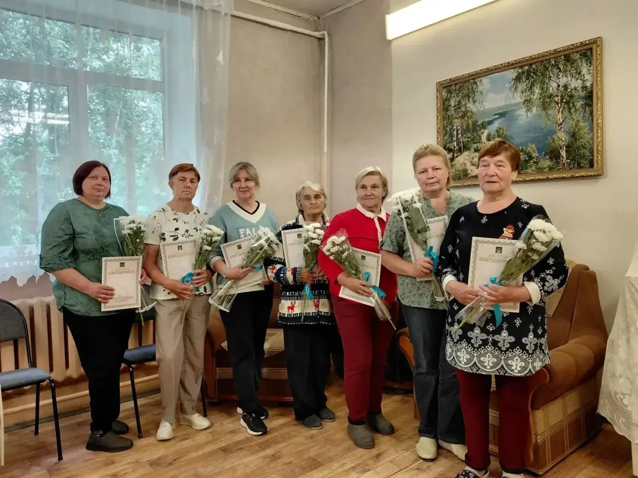 Сегодня в Кесовогорском муниципальном округе состоялась теплая встреча, объединившая представителей 