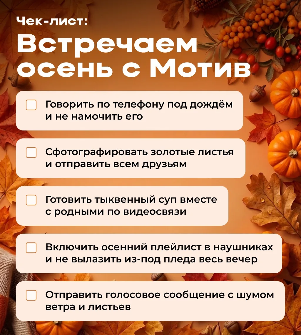 Мы рядом в любое время года