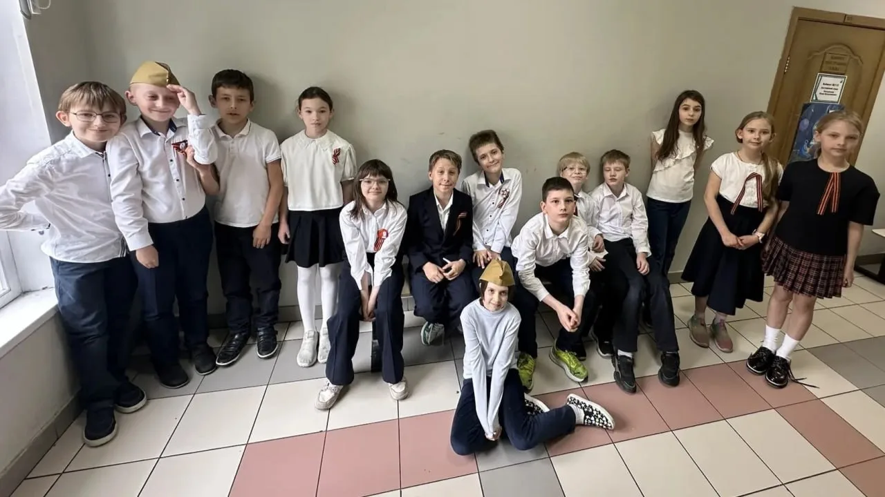 Мы помним. Мы чтим 🎖   🗓 8 мая в школе прошла тематическая пятница, посвященная Дню Победы.   ✨ Мы п