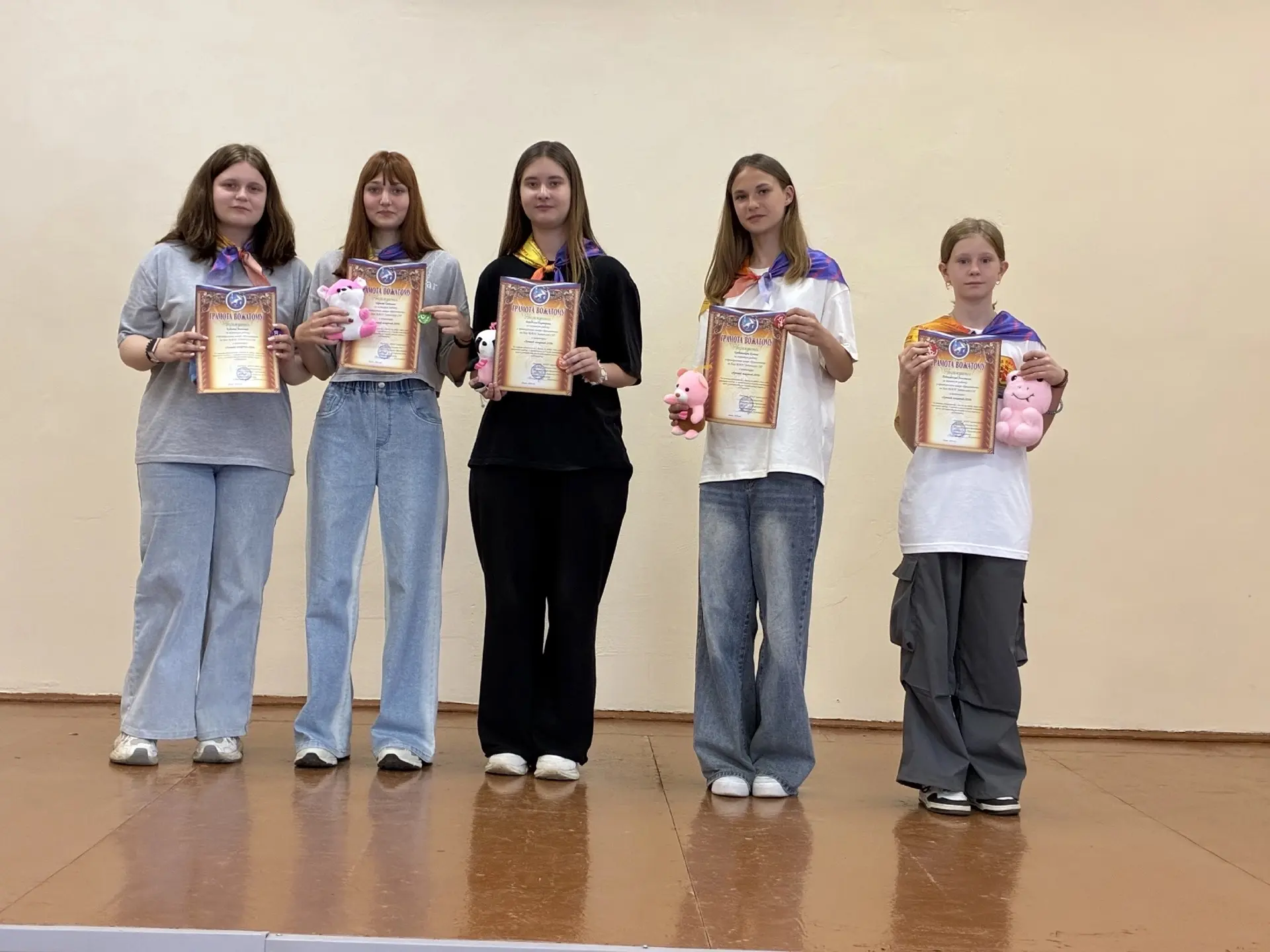 ⛵14 день путешествия «Бригантины» 
🏝 Возвращение к родным берегам. 
🌈 Сегодня ребята окунулись в а
