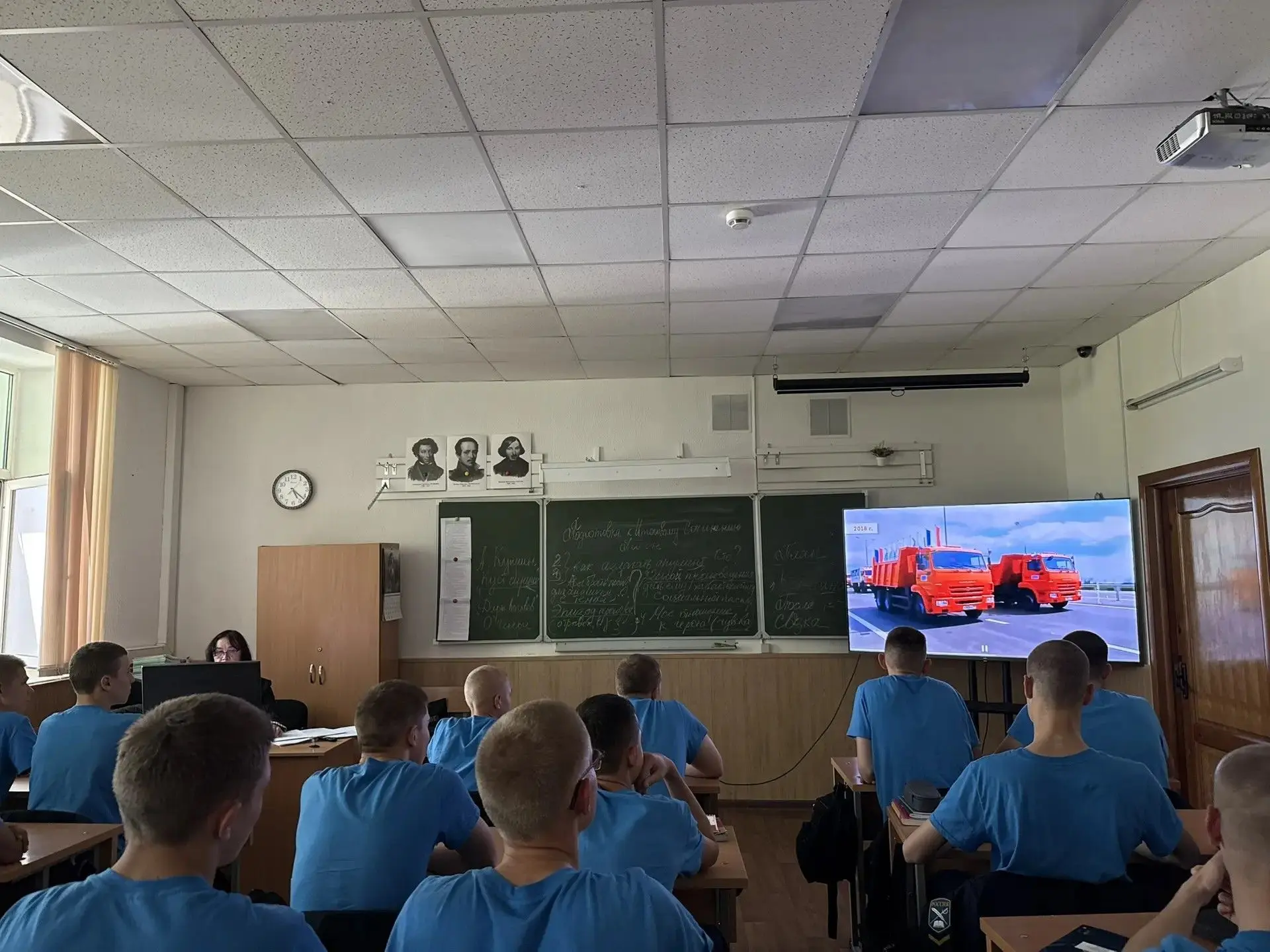 Труд как призвание: говорим о важном в кадетке