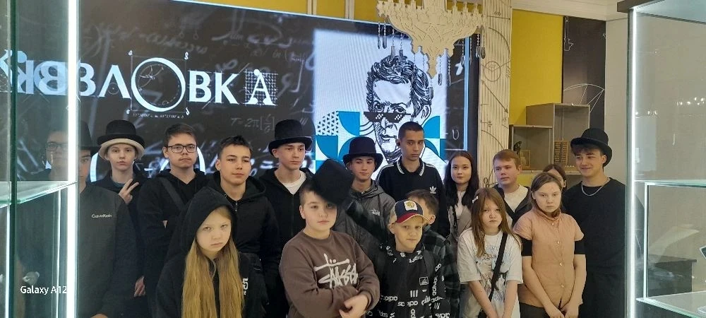 Сегодня учащиеся нашей школы совершили увлекательную экскурсию в Козловский МО Чувашско...