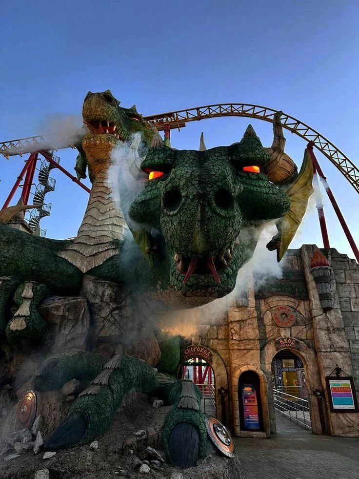 А Вы знаете какие самые классные горки в Сочи Парке? 🎢🔥