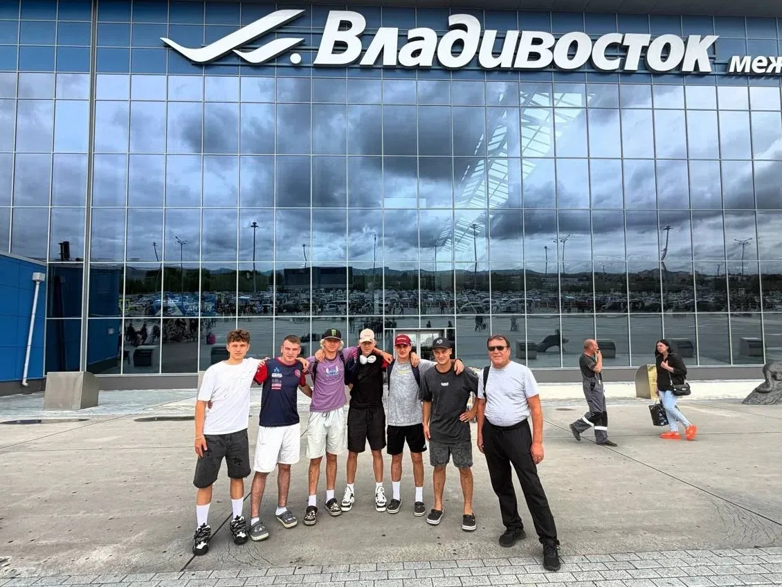 ✈️ «Башкирия» прибыла во Владивосток.