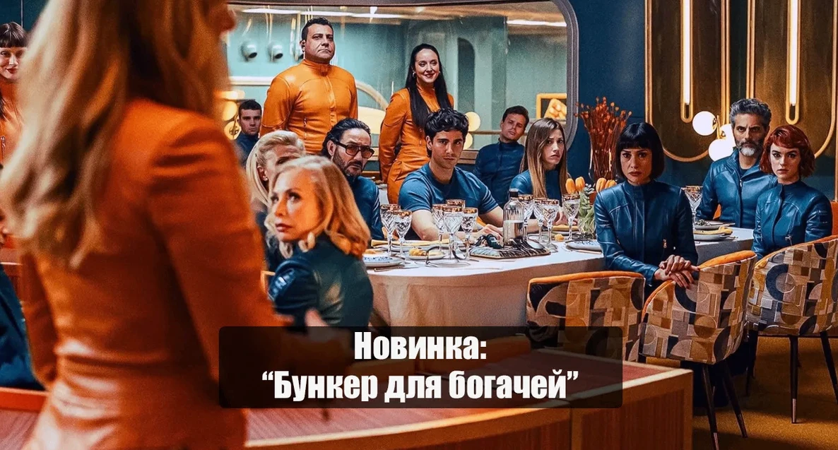 Бункер для богачей (2025)