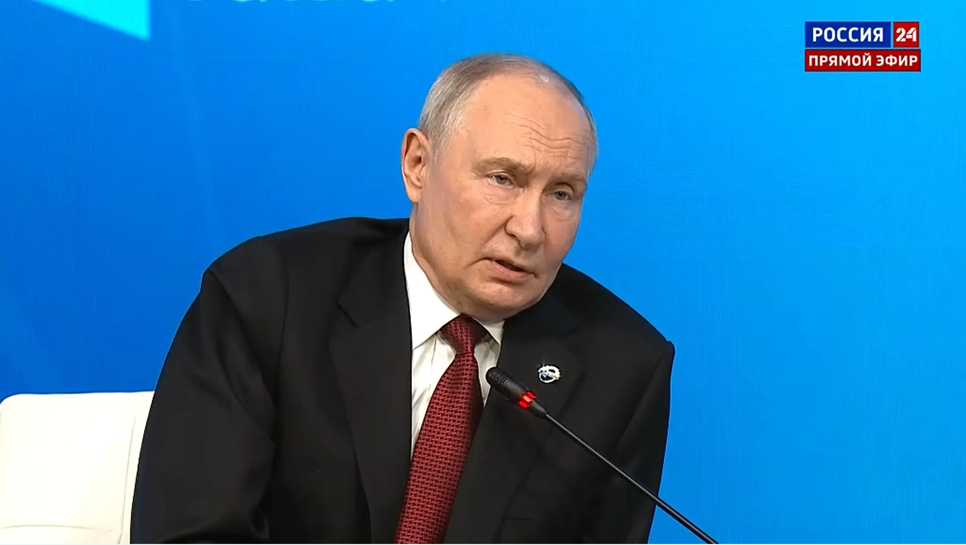 Новые заявления Владимира Путина на «Валдае»:
