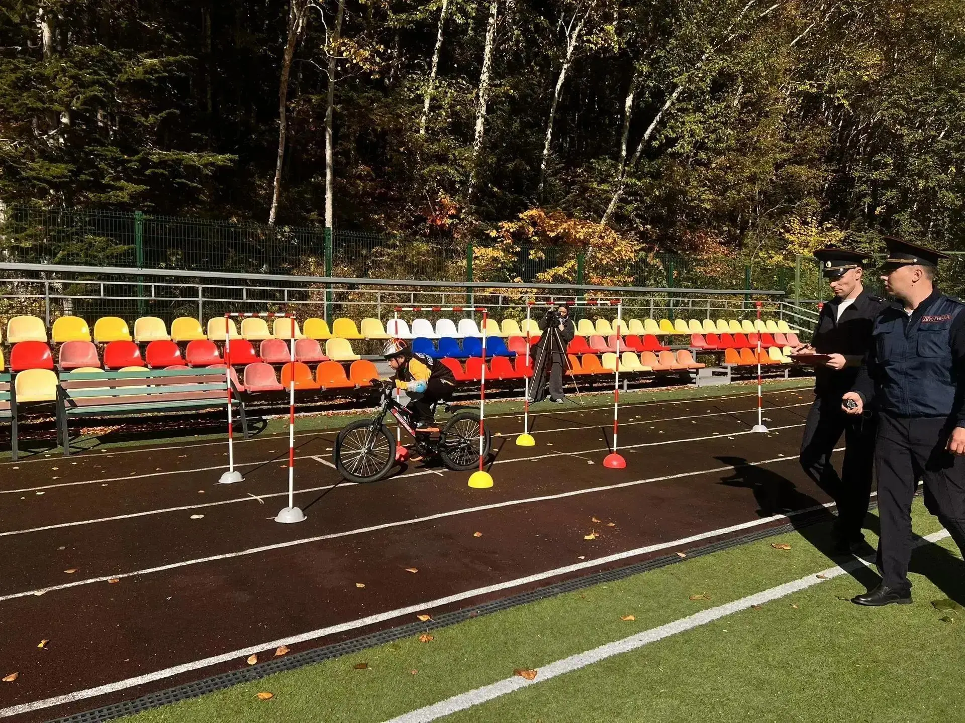 🌲 В оздоровительном центре «Лесное озеро» проходит региональный этап всероссийского ко...