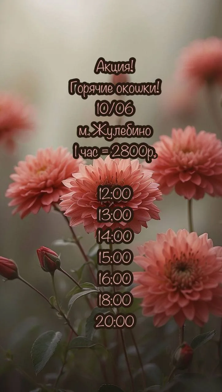 🌿Горячие окошки🌿