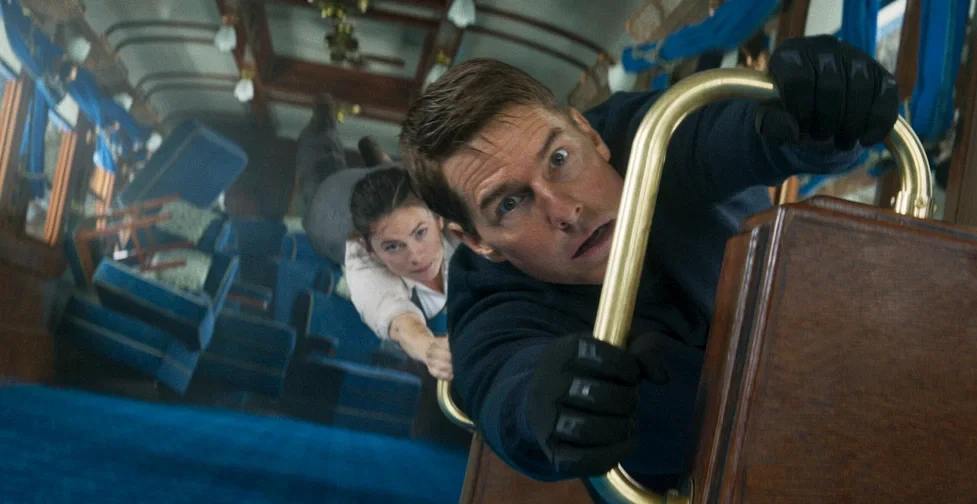 Миссия невыполнима: Смертельная расплата (2023)  🎬 Боевик, триллер, приключения  Итан Хант и его ком