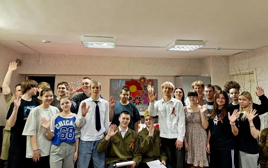«День Победы!»🌟🌟🌟 🕊  7 мая 2026 года в общежитии Филиала РГУПС в г.Воронеж (Студенческая, 24) прошло