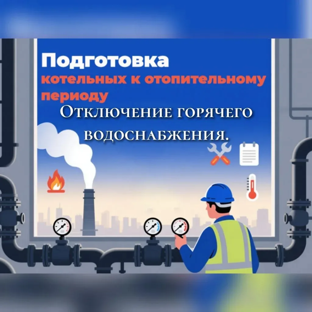 🔴ВНИМАНИЕ.
ВАЖНАЯ ИНФОРМАЦИЯ!

График остановки котельных и ЦТП, обслуживаемых ООО "КТЭ"
для выполн