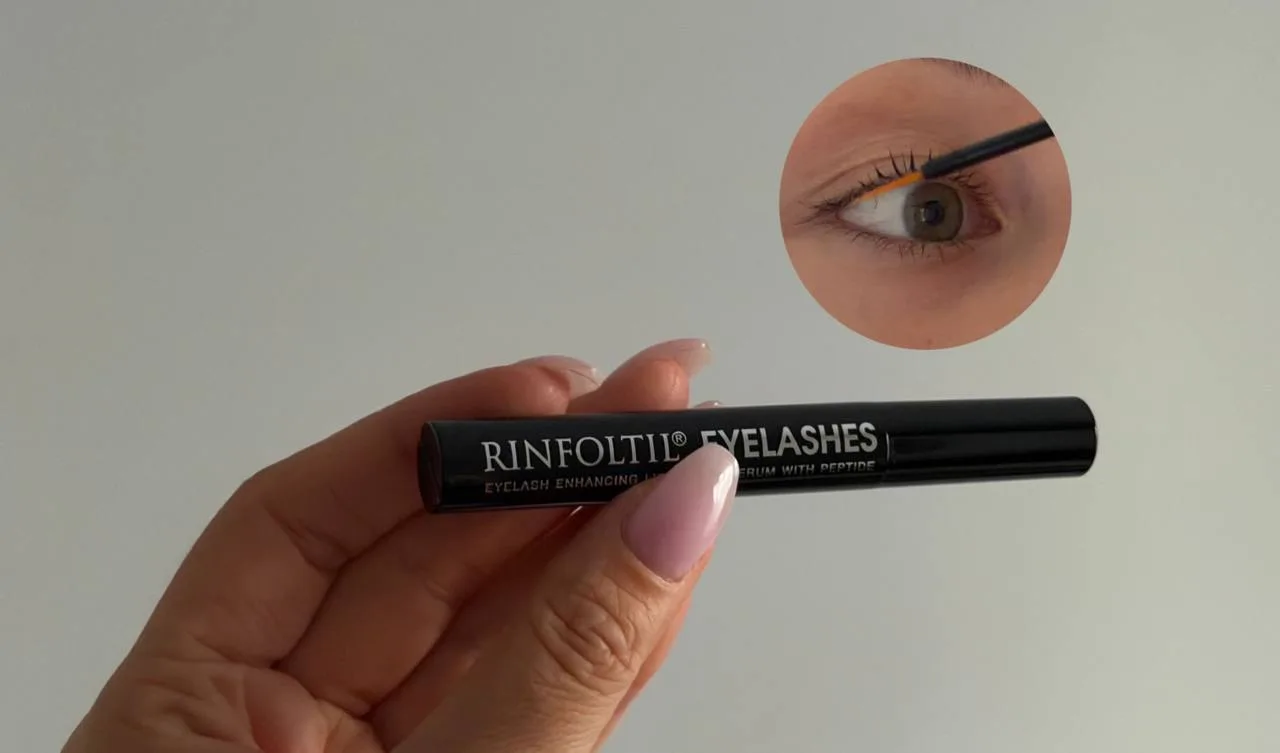 Несу вам бриллиантик 🤌

Попробовала сыворотку RINFOLTIL EYELASHES, увидела результат у подруги и бы