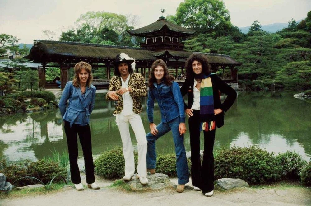 Queen в Японии, 1975 год.