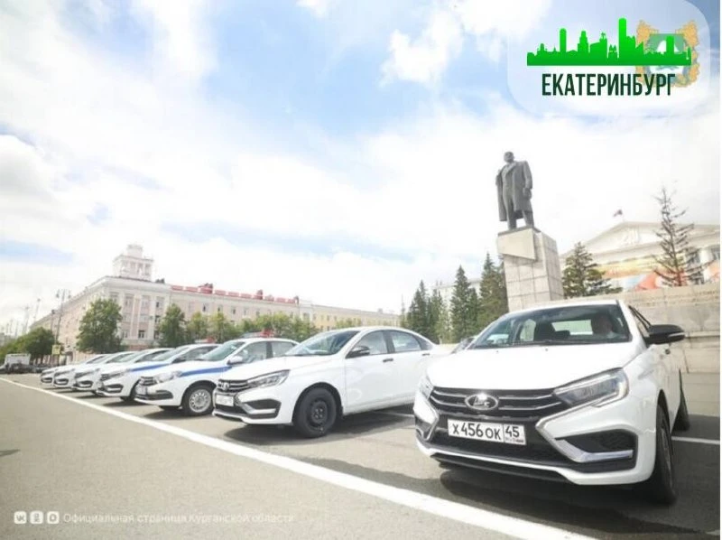 🔑 3 июля губернатор Курганской области Вадим Шумков поздравил сотрудников Госавтоинспе...