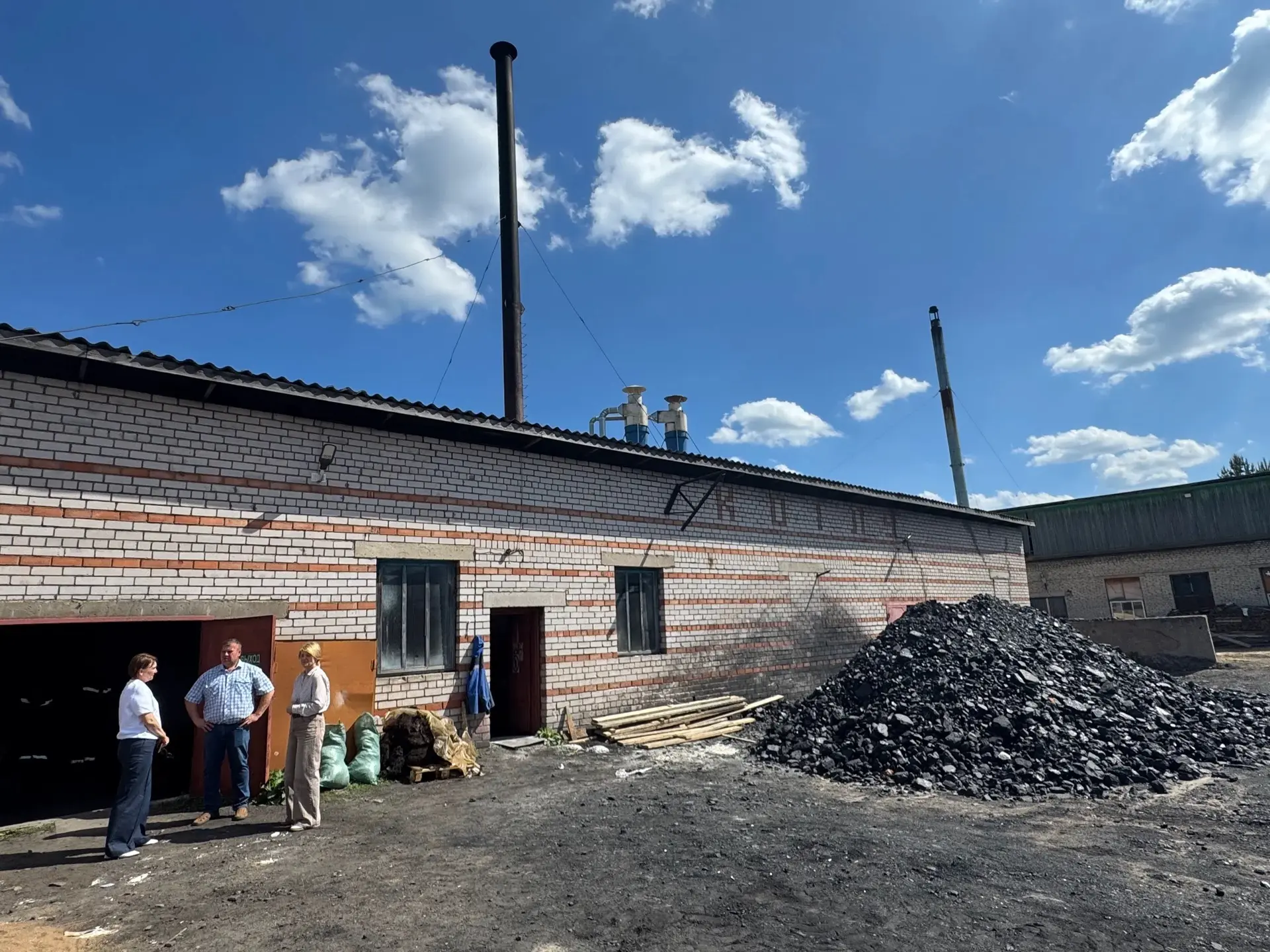 🔶ТК «Новгородская» приступила к техперевооружению котельной №9 на ул.Боровичской в г.Пестово 

Это 